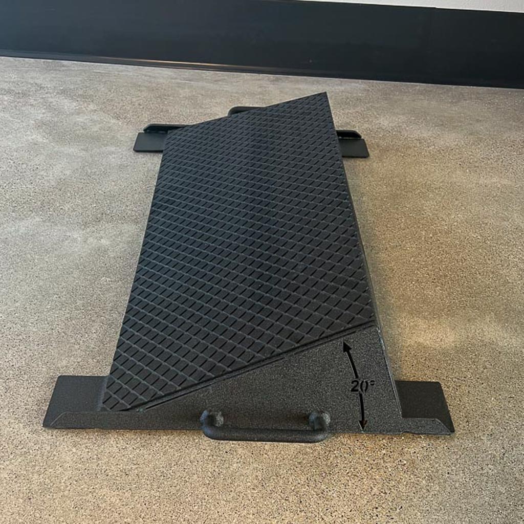 20 Degree Squat Wedge Power Lift